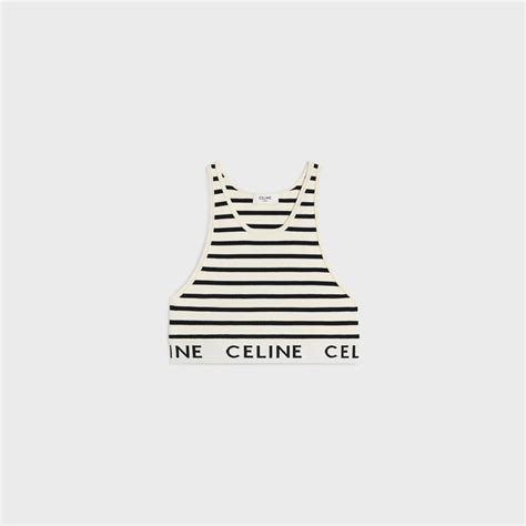 Celine bra top